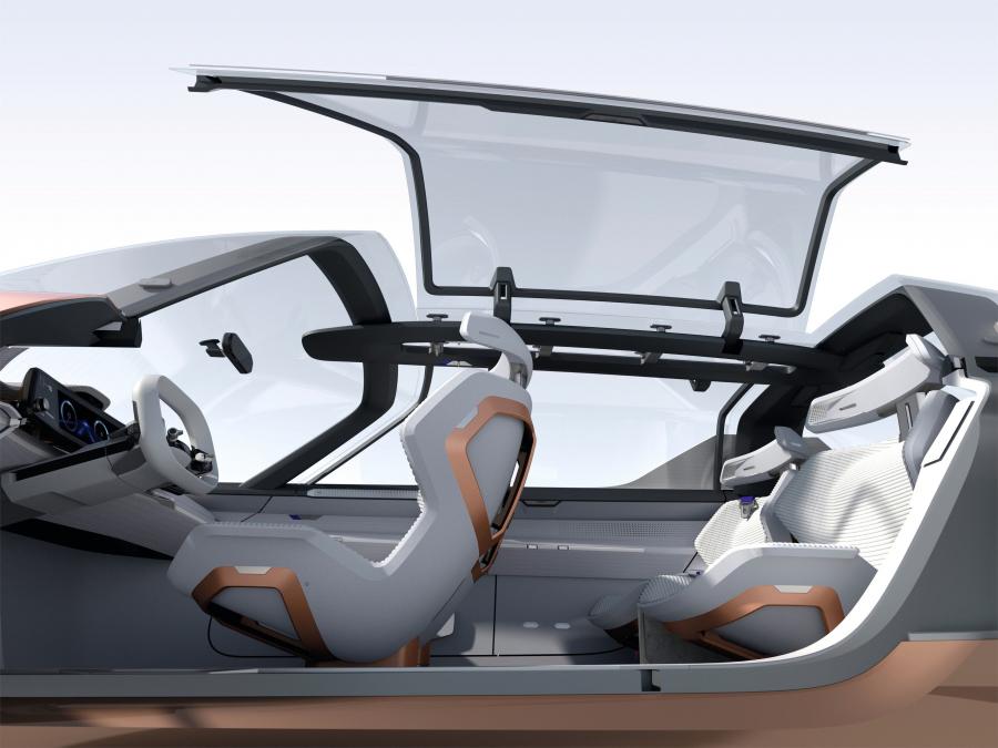 Интерьер Renault Symbioz 2017 года  (фото 246 из 270)